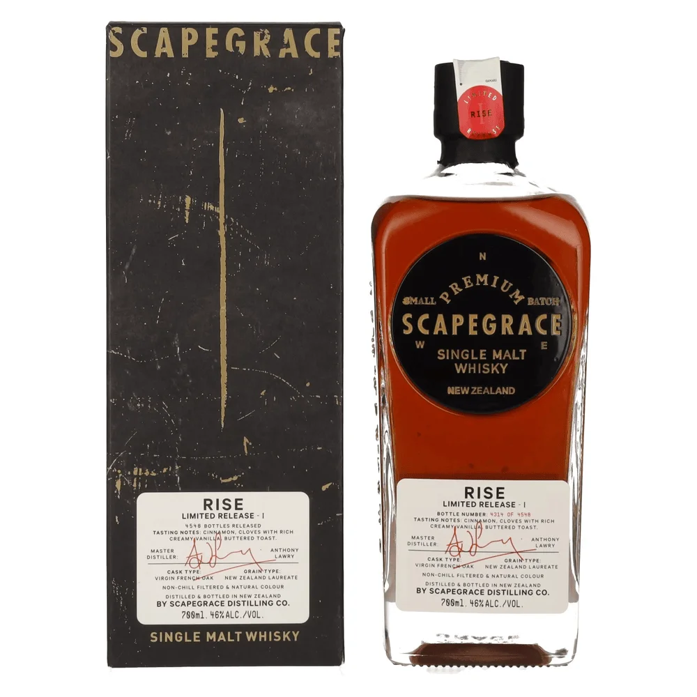 Viski Scapegrace RISE Small Batch Limited Release + GB 0,7 l