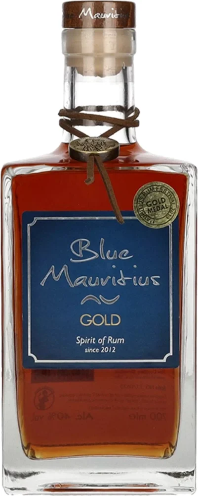 Rum Blue Mauritius Gold 0,7 l
