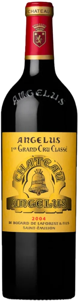 Vino Chateau Angelus 2004 Chateau Angelus 0,75 l