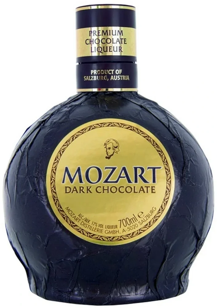 Liqueur Mozart Dark Chocolate 0,7 l