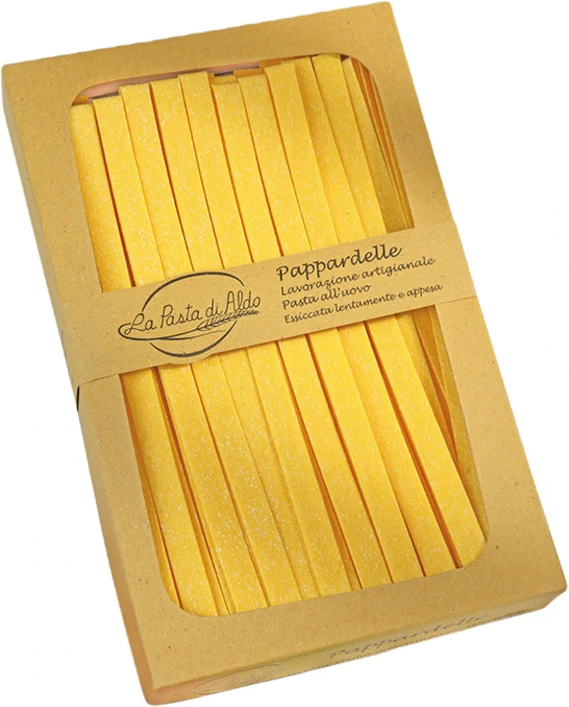PAPPARDELLE jajne tjestenine LA PASTA DI ALDO 250 g