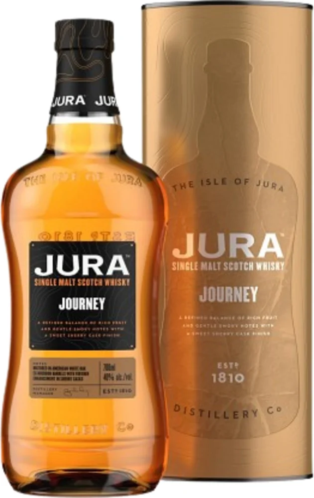 Scotch whisky Jura Journey + GB 0,7 l