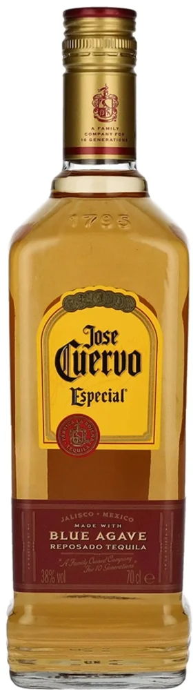 Tekila Jose Cuervo Especial Gold 0,7 l