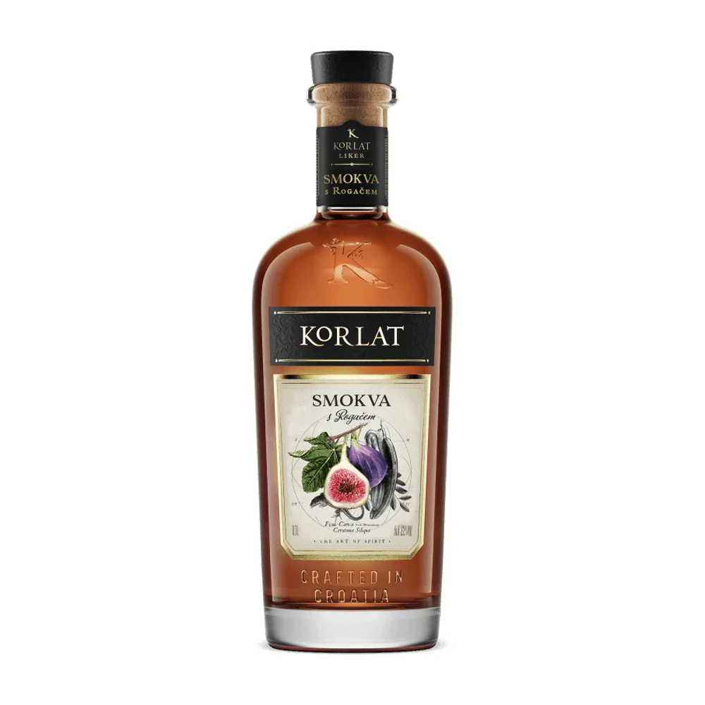 Liker Smokva s rogačem Korlat 0,7 l