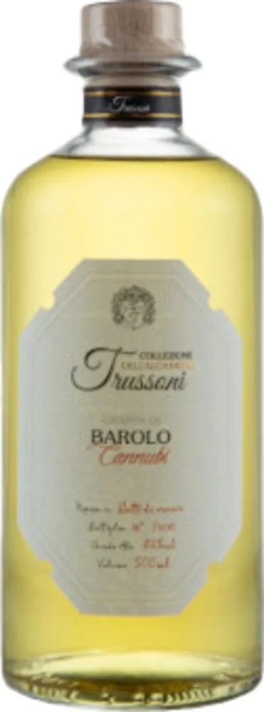 Fruit brandy Grappa di Barolo Cannubi Collezione dell'Alchimista Trussoni 0,50 l