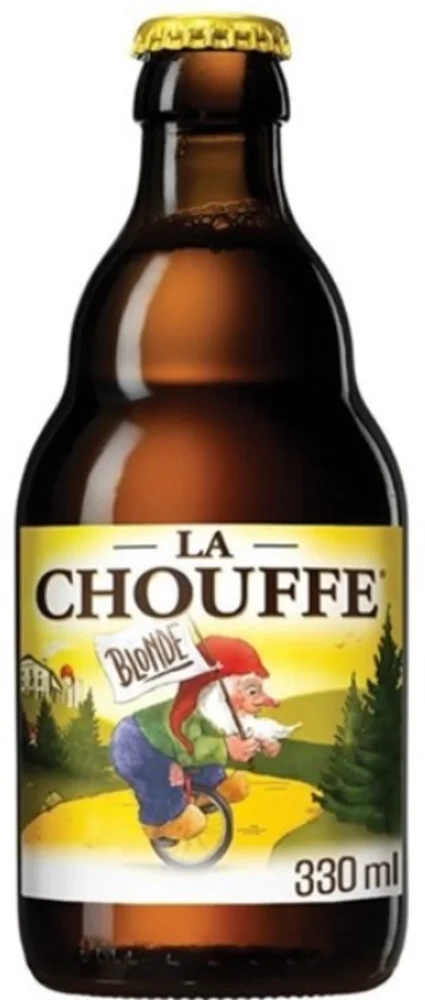 Pivo Belgian Strong Ale La Chouffe STK 0,33 l