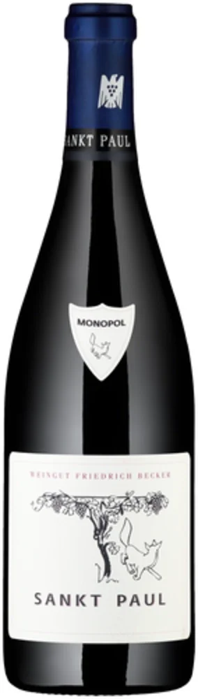 Vino Sankt Paul 2015 Friedrich Becker 0,75 l
