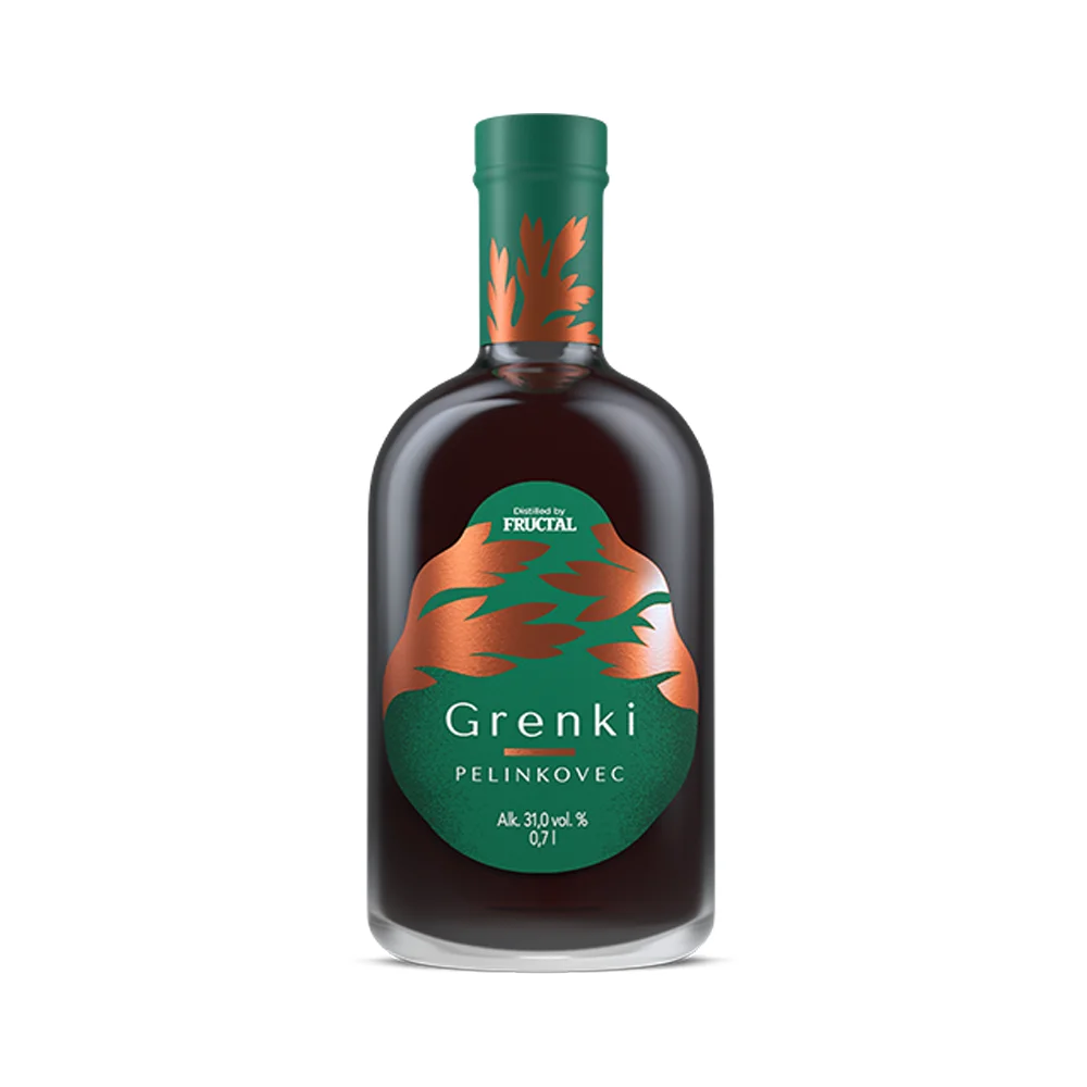 Bitter Pelinkovec grenki Fructal 0,7 l