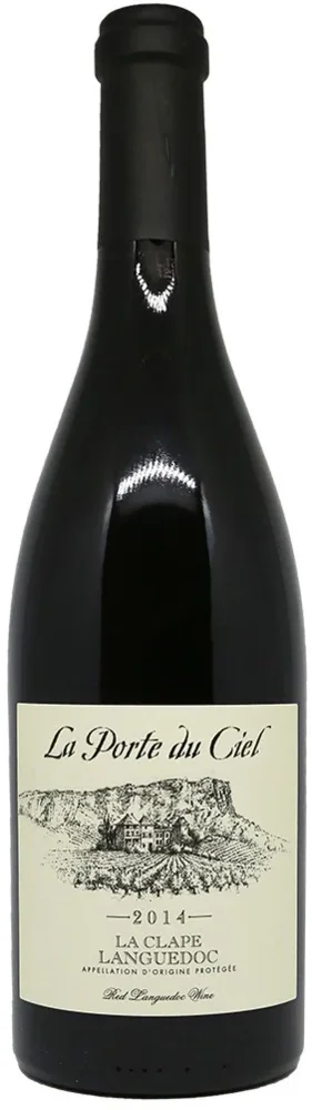 Vino La Porte du Ciel 2014 Chateau de la Negly 0,75 l