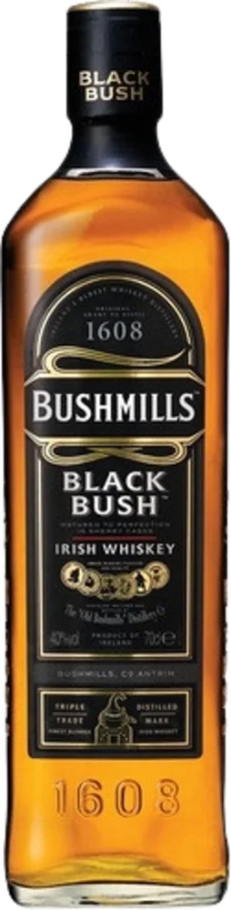 Irski viski Black Bushmills Irish Whiskey 0,7 l