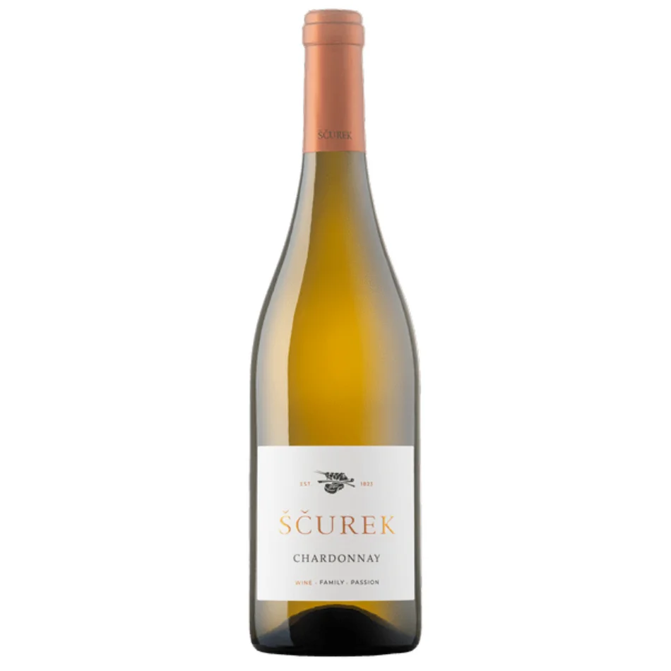 Vino Chardonnay Ščurek 0,75 l
