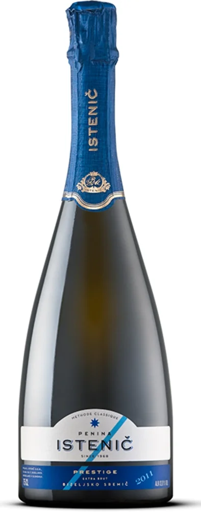 Sparkling wine Prestige extra brut 2018 Istenič 0,75 l