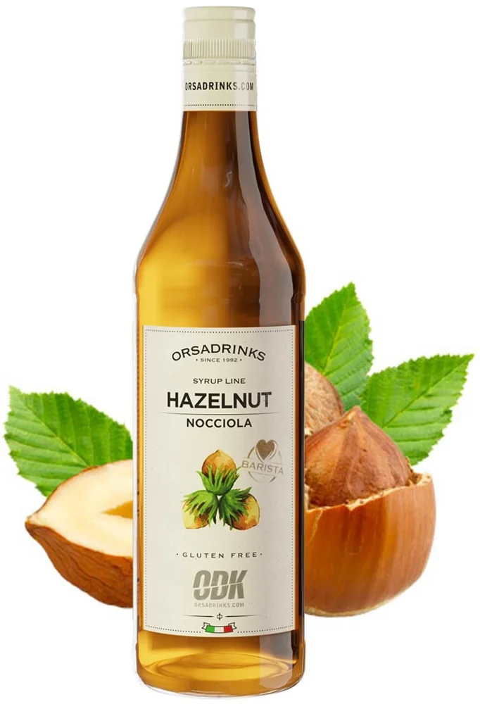 Sirup lješnjak Orsadrinks 0,75 l