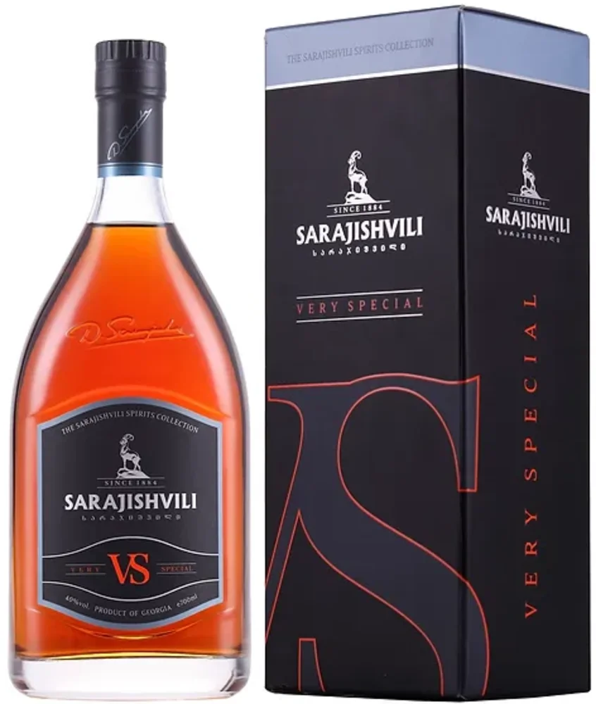 Brandy Sarajishvili VS + GB 0,5 l