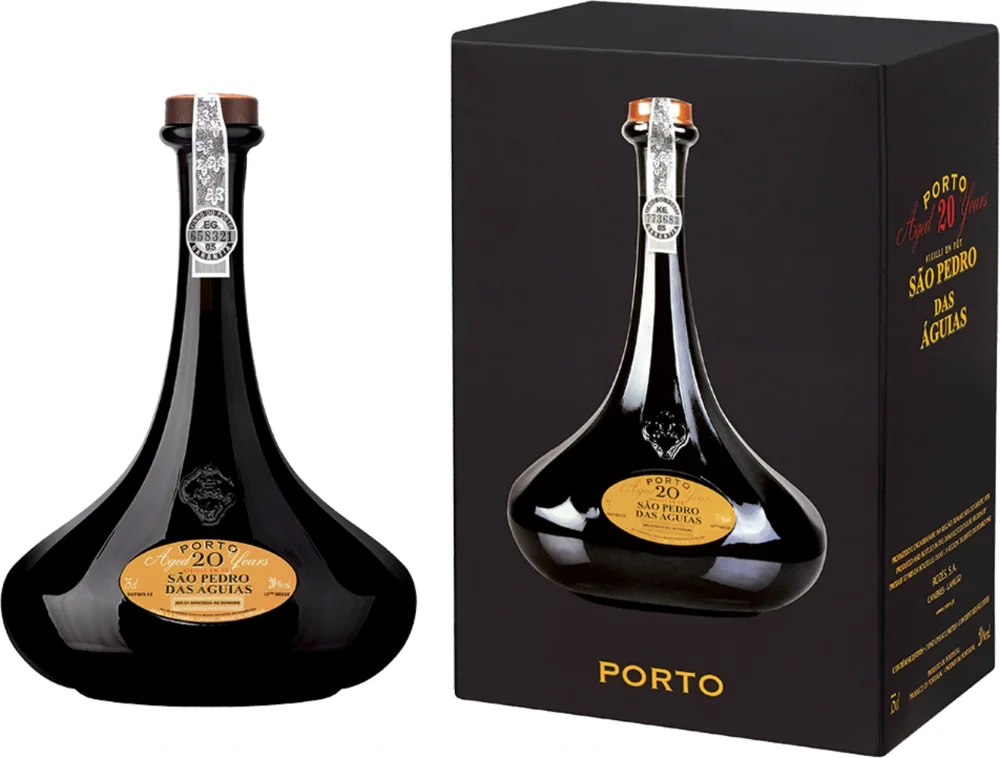 Wine Porto 20 Years Carafe Sao Pedro das Aguias + GB 0,75 l