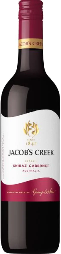 Vino Shiraz Cabernet Jacob's Creek 0,75 l