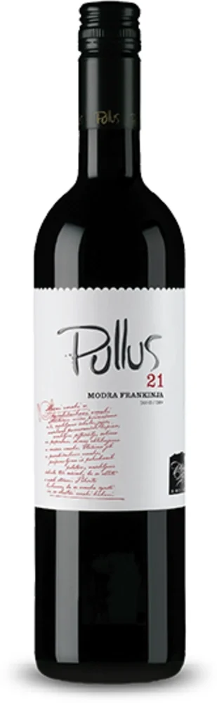 Wine Blaufränkisch Pullus Ptujska Klet 0,75 l