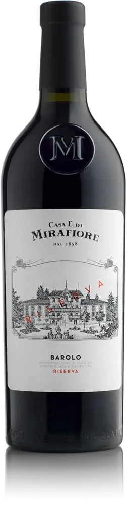 Vino Barolo Riserva DOCG 2013 Casa E. di Mirafiore dal 1858 0,75 l
