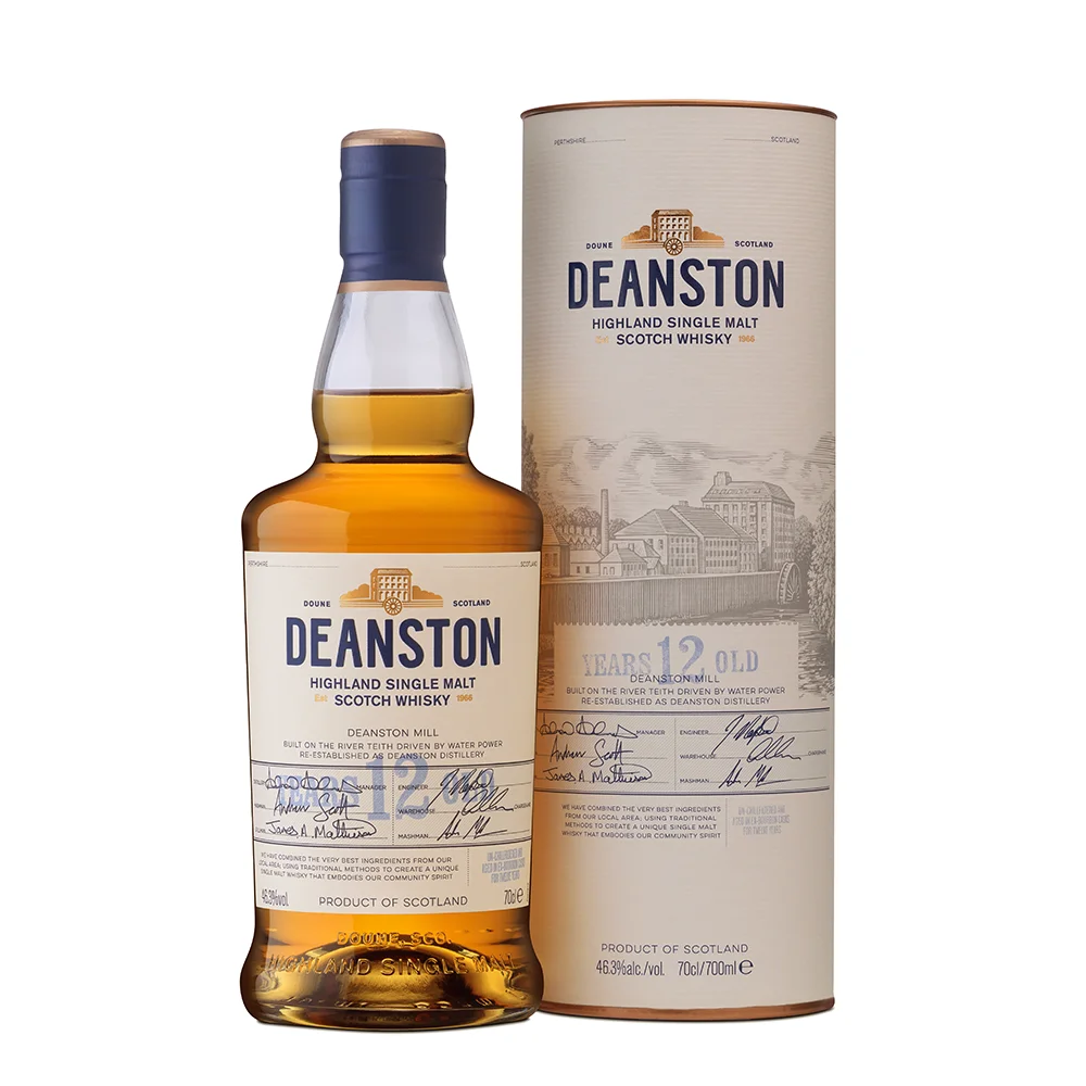 Škotski viski Deanston 12 years old 0,7 l