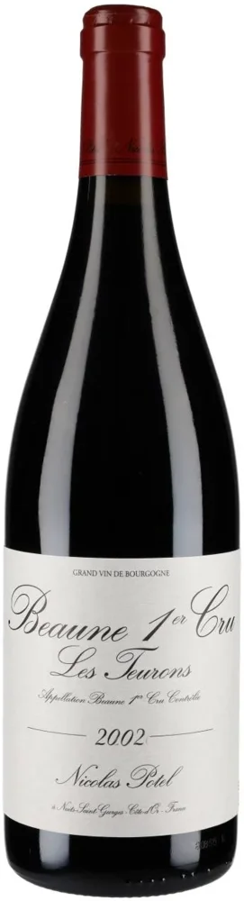 Wine Beaune 1er Cru 2002 Nicolas Potel 0,75 l