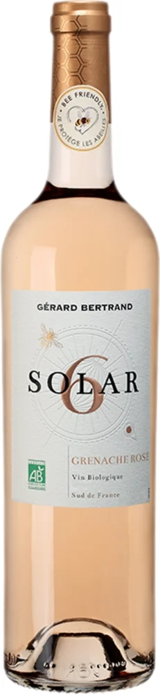 Vino Solar 6 Rose Gerard Bertrand 0,75 l
