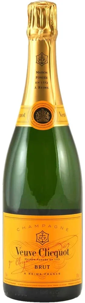 Champagne Brut Yellow Label Veuve Clicquot 0,75 l