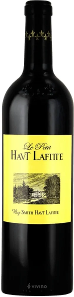 Vino Pessac-Leognan 2017 Petit Haut Lafitte 0,75 l