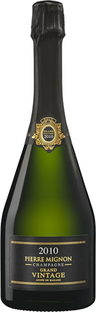 Champagne Grand Vintage Annee de Madame 2015 Pierre Mignon 0,75 l