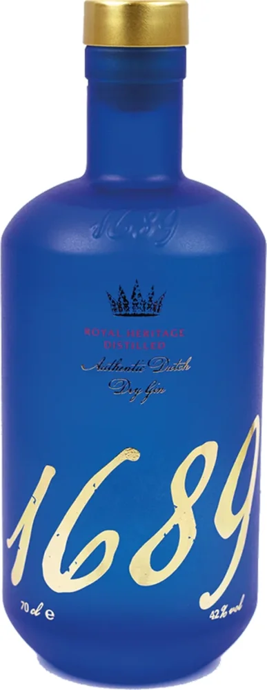Gin 1689 Authentic Dutch Dry 0,7 l