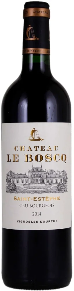 Wine Chateau Le Boscq 2014 Chateau Le Boscq 0,75 l