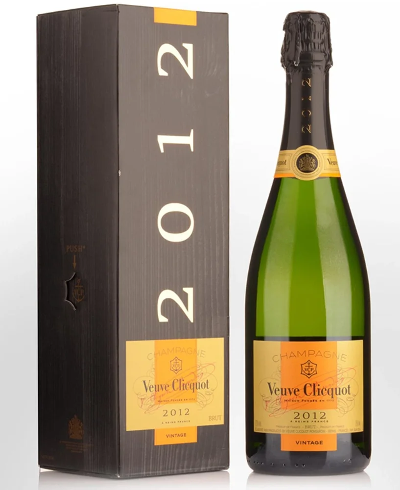 Champagne Vintage 2012 Veuve Clicquot + GB 0,75 l