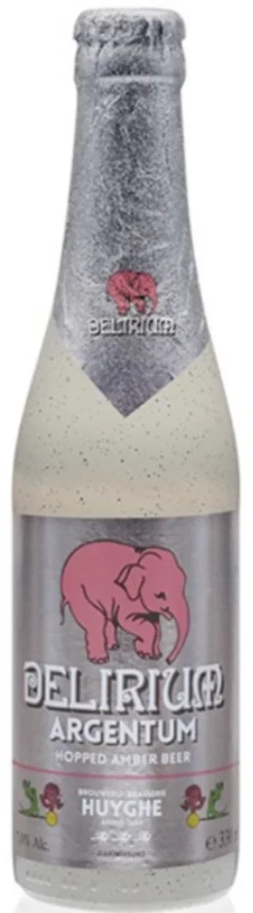 Beer Amber Delirium Argentum STK 0,33 l