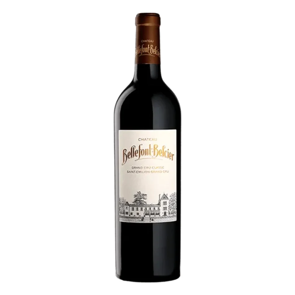 Wine Chateau Bellefont-Belcier 2019 Chateau Bellefont-Belcier 0,75 l