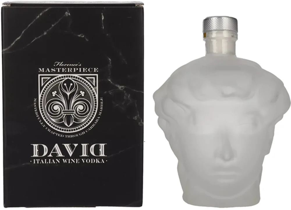 Votka Luxury David + GB 0,7 l