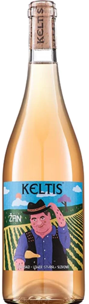 Vino ŽAN Keltis 0,75 l