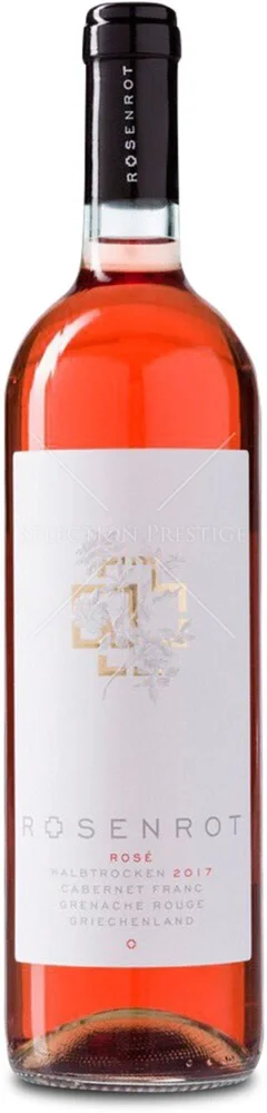 Wine Rosenrot Rose 2021 Rammstein 0,75 l