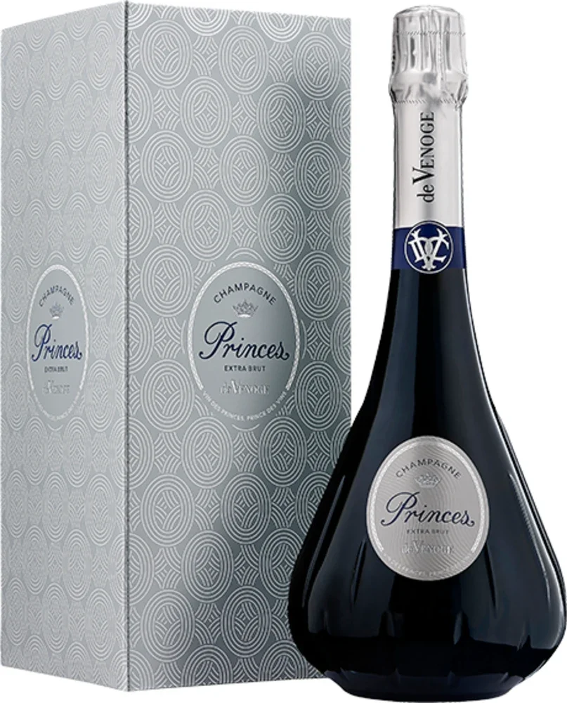 Champagne Princes Extra Brut GB De Venoge 0,75 l