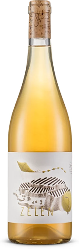 Wine Zelen 2022 Krapež 0,75 l