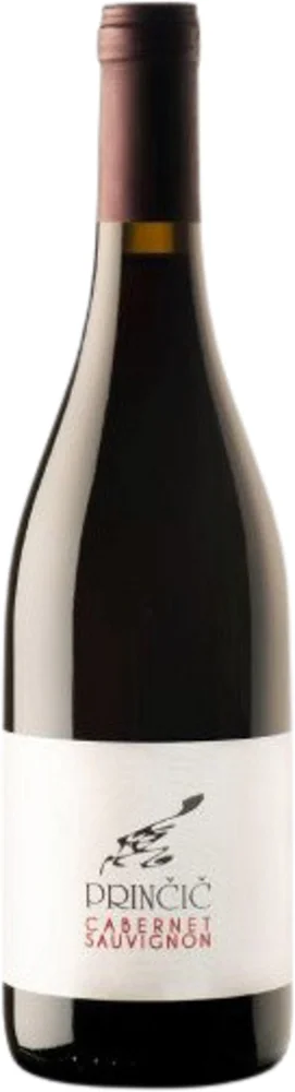 Vino Cabernet Sauvignon 2022 Prinčič 0,75 l