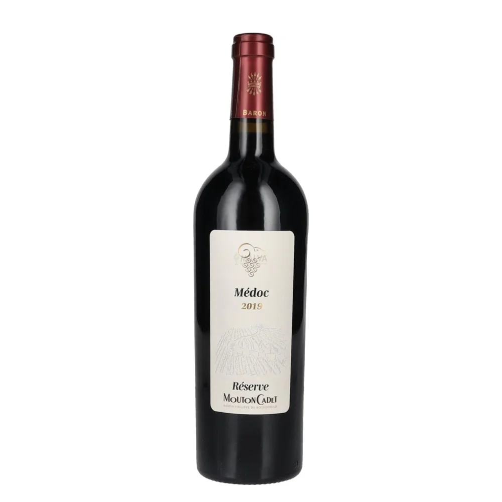 Wine Mouton Cadet 2019 Baron Philippe de Rothschild 0,75 l