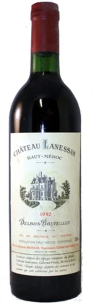 Vino Haut-Medoc 1982 Chateau Lanessan 0,75 l