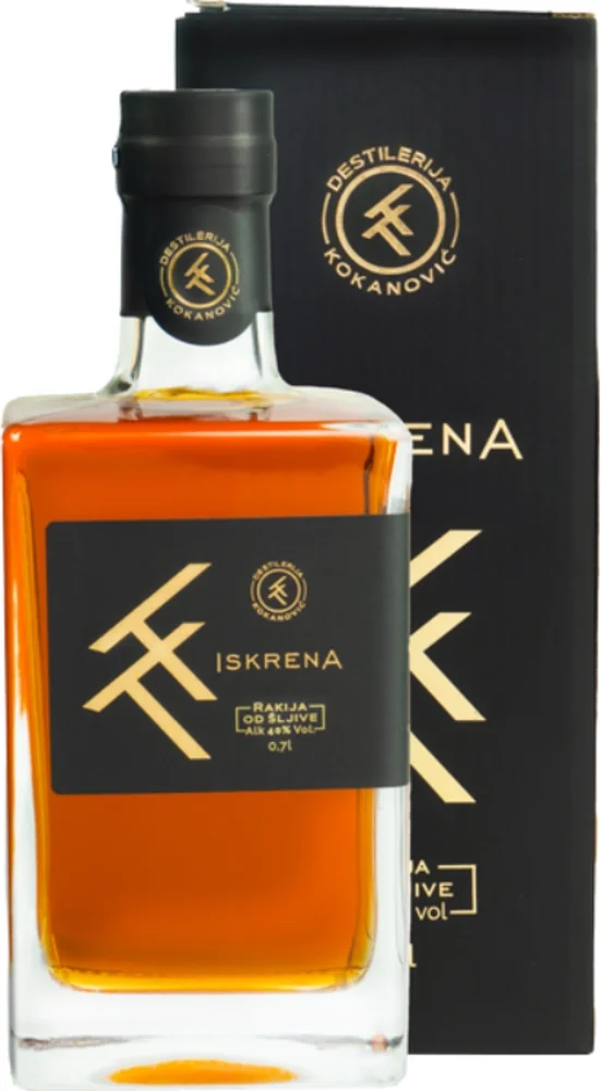 Plum brandy ISKRENA + GB 0,7 l
