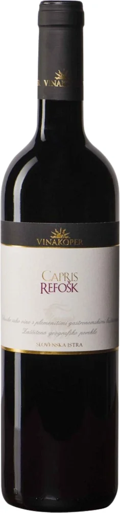 Wine Capris Refošk Vinakoper 0,75 l