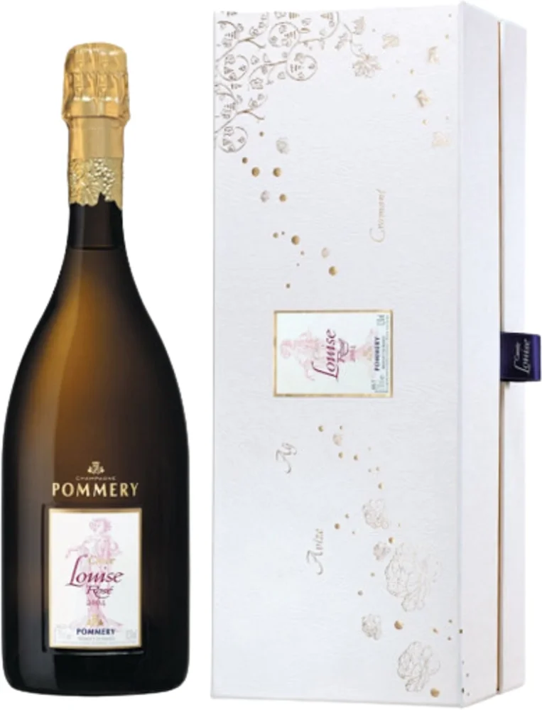 Champagne Cuvee Louise Rose Vintage 2004 Pommery + GB 0,75 l