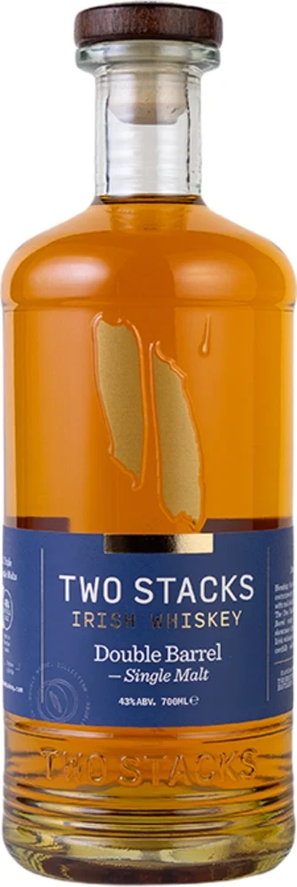 Irski viski Two Stacks Double Barrel 0,7 l