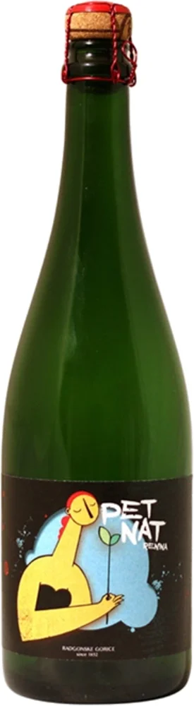 Pjenušavo vino Pet-Nat Renina Radgonske gorice 0,75 l