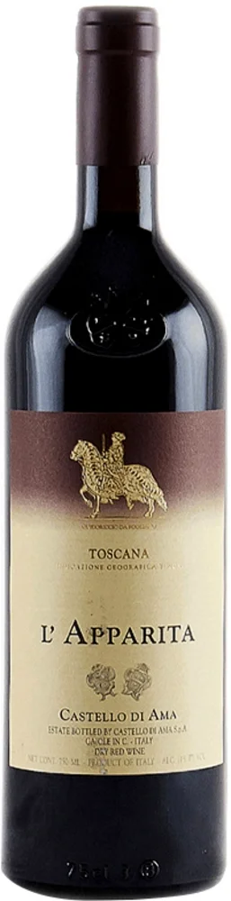 Vino L'Apparita IGT 2016 Castello di Ama 0,75 l