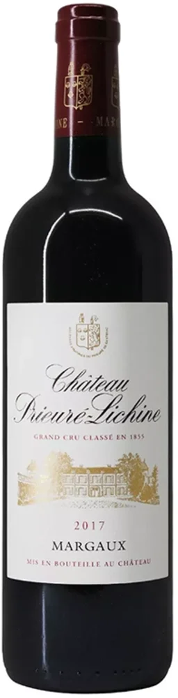 Vino Chateau Prieure-Lichine 2017 Chateau Prieure-Lichine 0,75 l