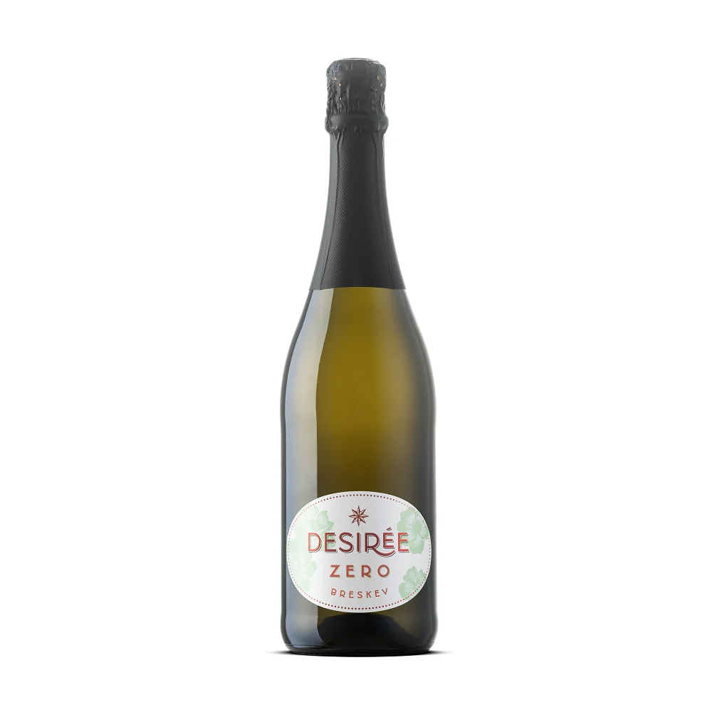 Pjenušavo Vino bez alkohola Desiree ZERO Istenič 0,75 l