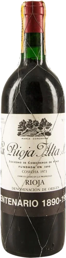 Wine Cosecha 1973 La Rioja Alta 0,75 l